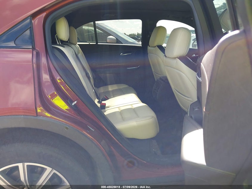 2019 Cadillac Xt4 Sport VIN: 1GYFZFR41KF108355 Lot: 45528818