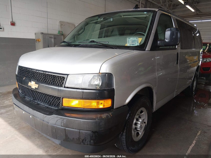 Vin: 1gawgefg4k1341317, lot: 46027068, chevrolet express 2500 ls 20192