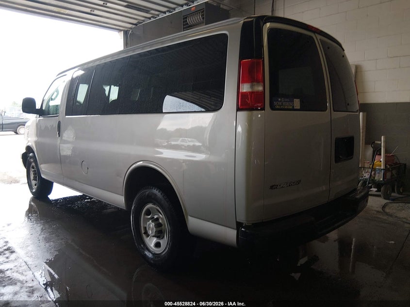 Vin: 1gawgefg4k1341317, lot: 46027068, chevrolet express 2500 ls 20193