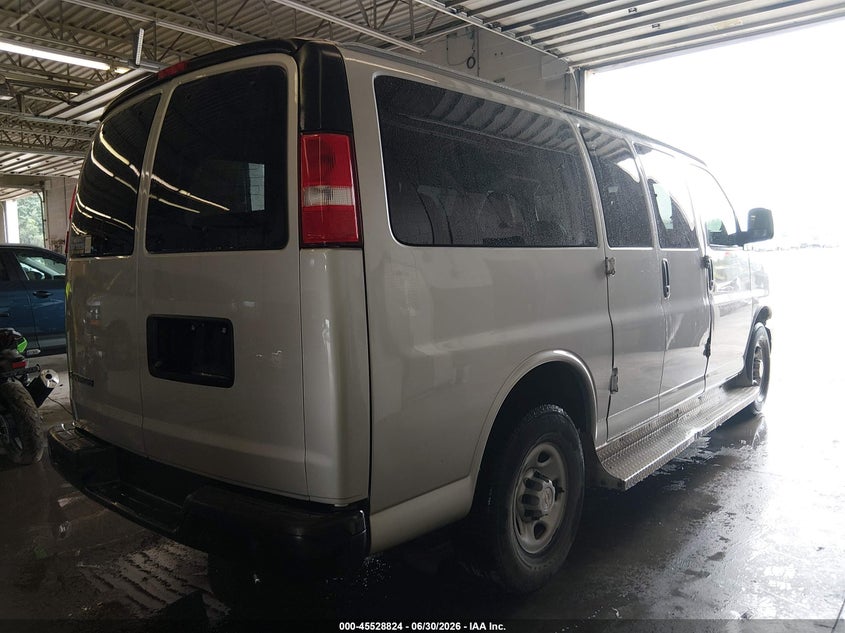 Vin: 1gawgefg4k1341317, lot: 46027068, chevrolet express 2500 ls 20194