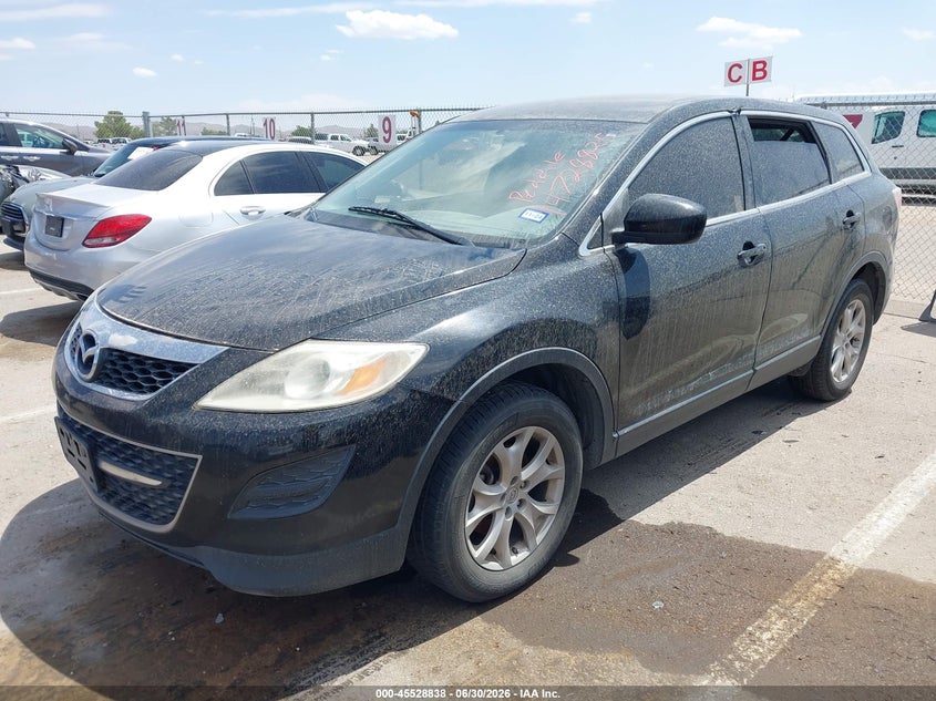 2012 Mazda Cx-9 Touring JM3TB2CA3C0337295 photo 1