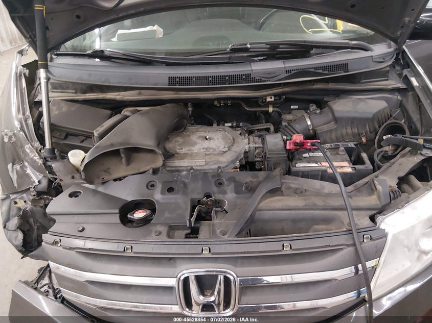 2012 HONDA ODYSSEY VAN 3.5L V-6 VVT, 248HP