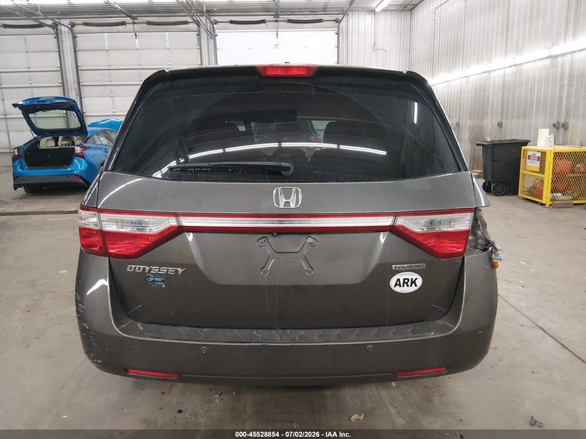2012 HONDA ODYSSEY VAN 3.5L V-6 VVT, 248HP