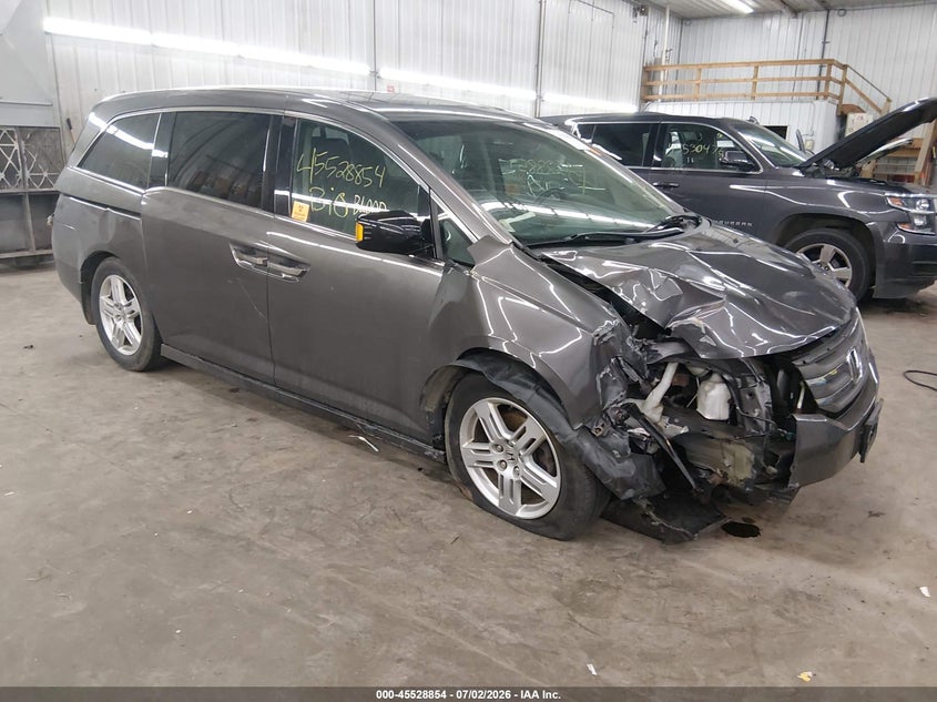 2012 HONDA ODYSSEY VAN 3.5L V-6 VVT, 248HP