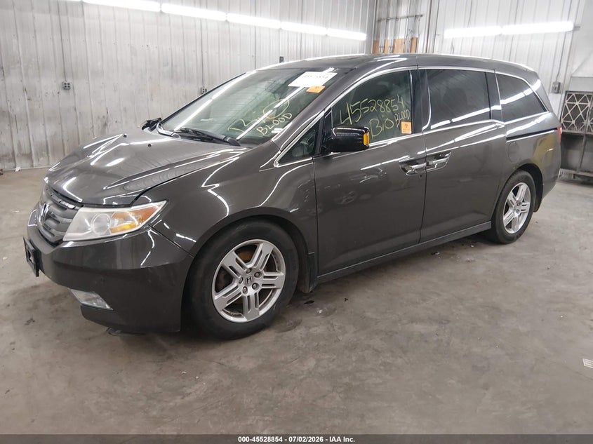 2012 HONDA ODYSSEY VAN 3.5L V-6 VVT, 248HP