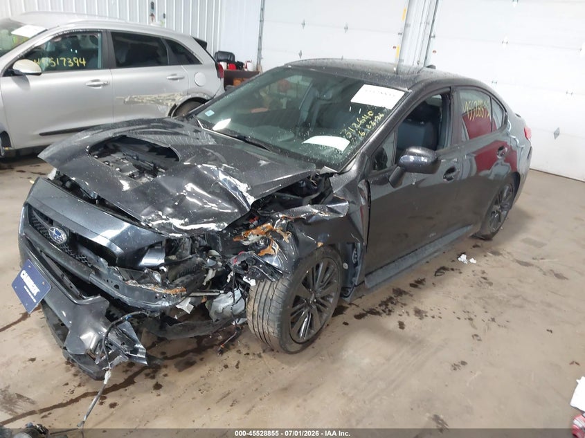Vin: jf1va1f66f9822669, lot: 46027099, subaru wrx premium 20152