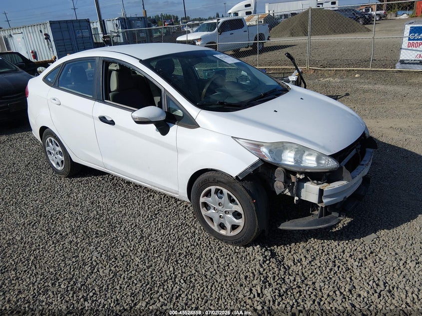 2013 FORD FIESTA — zdjęcie z aukcji