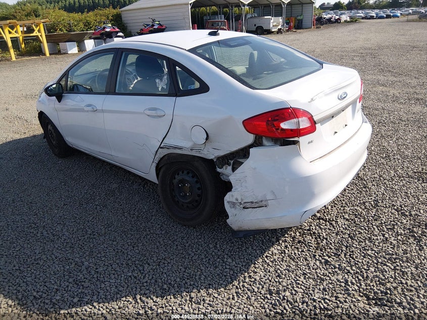 2013 FORD FIESTA — zdjęcie 3