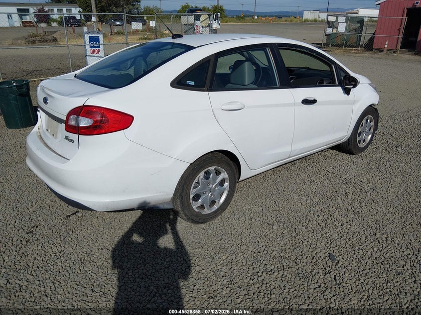 2013 FORD FIESTA — zdjęcie 4