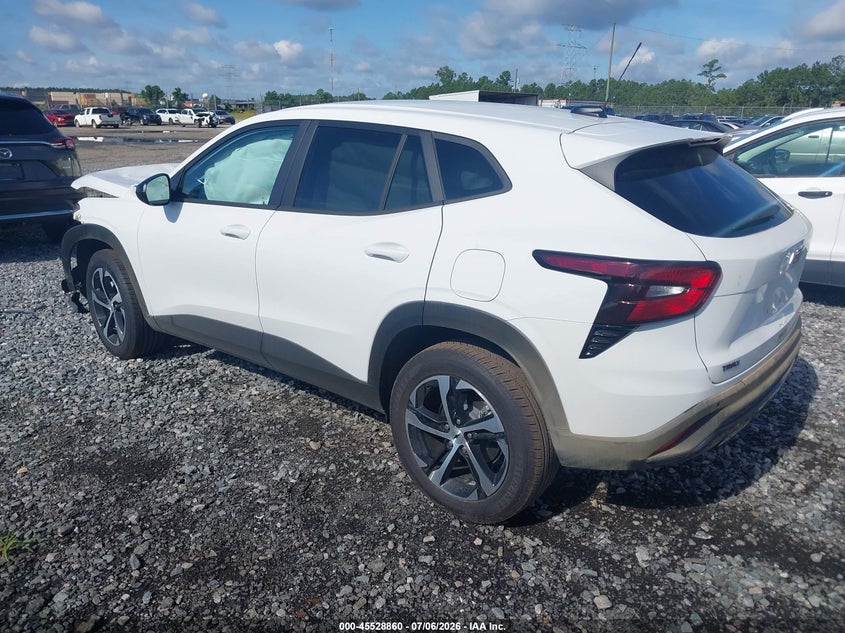 CHEVROLET TRAX 2026 VIN KL77LGEP1TC178360