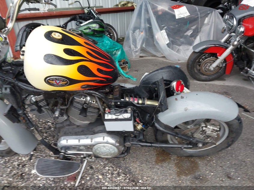 2004 Victory Motorcycles Touring VIN: 5VPTB16D843001460 Lot: 45528867