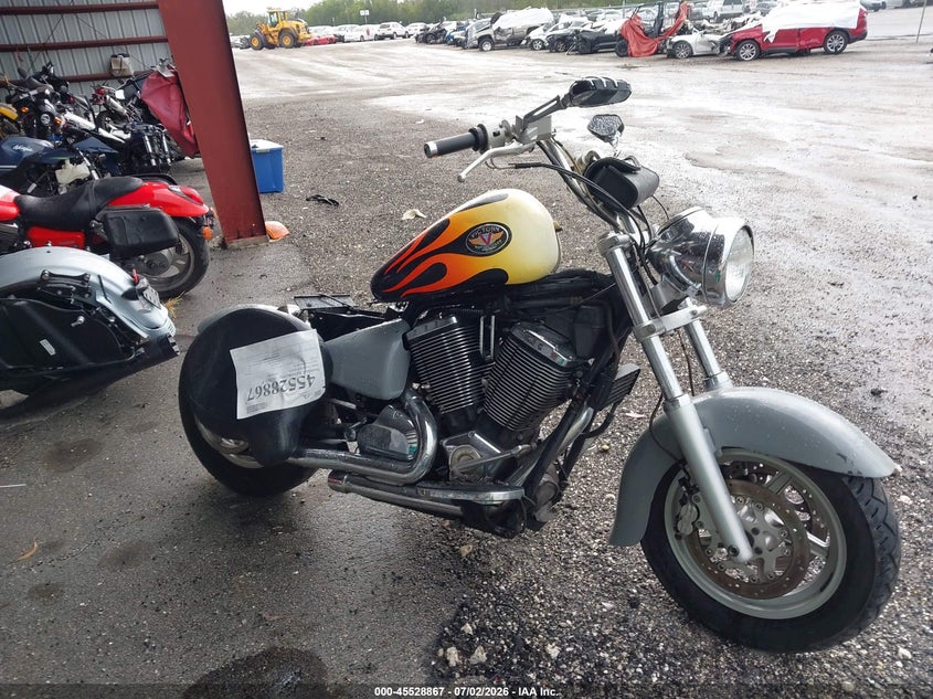 2004 Victory Motorcycles Touring VIN: 5VPTB16D843001460 Lot: 45528867