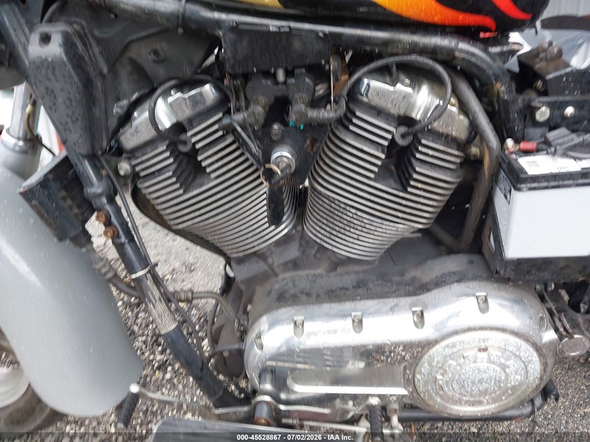 2004 Victory Motorcycles Touring VIN: 5VPTB16D843001460 Lot: 45528867
