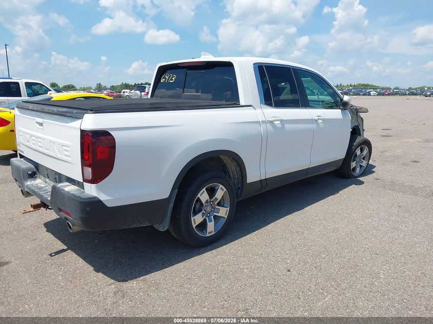 HONDA RIDGELINE 2025 VIN 5FPYK3F51SB023946