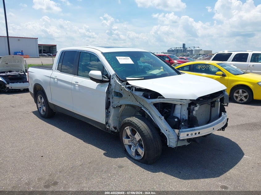 2025 Honda Ridgeline Rtl VIN: 5FPYK3F51SB023946 Lot: 45528869