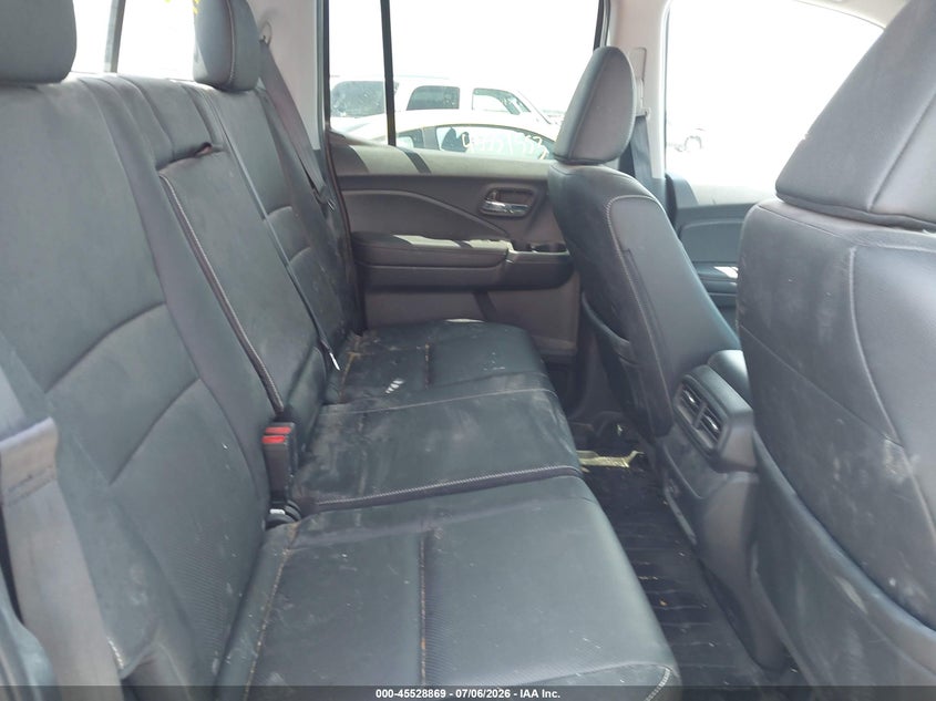 2025 Honda Ridgeline Rtl VIN: 5FPYK3F51SB023946 Lot: 45528869