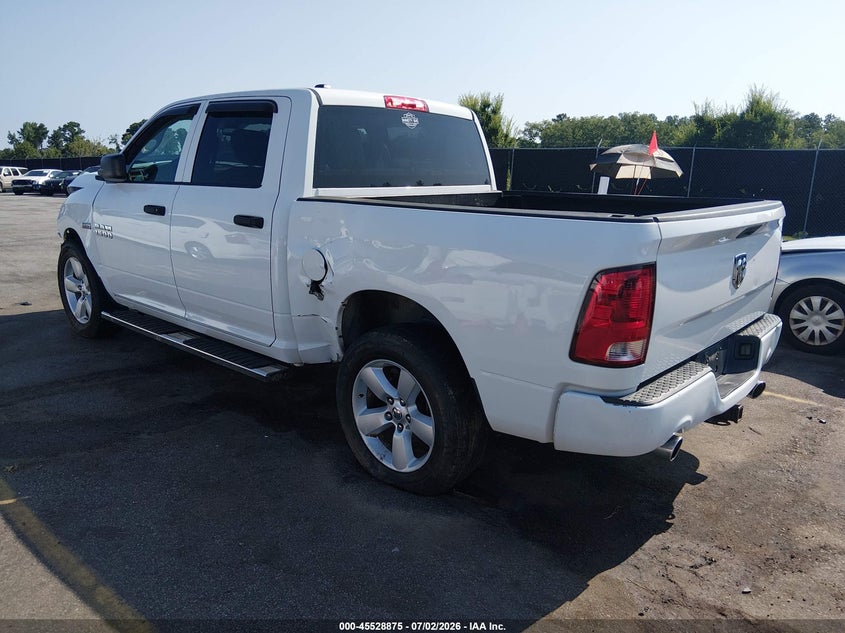 Vin: 1c6rr6kt9es128943, lot: 46027119, ram 1500 express 20143