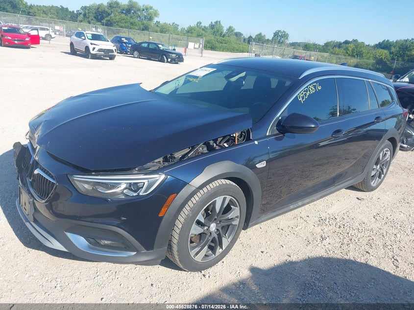 Vin: w04gv8sx0j1130701, lot: 46027120, buick regal tourx essence 20182