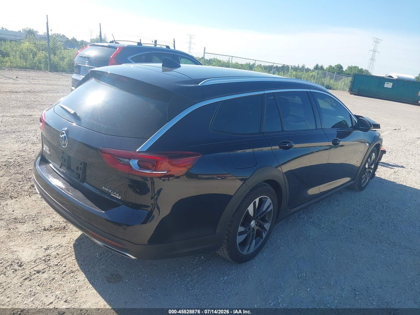 Vin: w04gv8sx0j1130701, lot: 46027120, buick regal tourx essence 20184