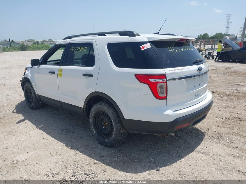 2013 FORD EXPLORER auction photo 3