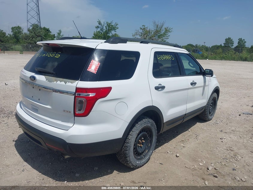 2013 FORD EXPLORER auction photo 4