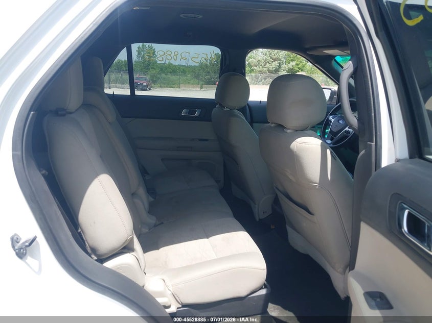 2013 FORD EXPLORER auction photo 8