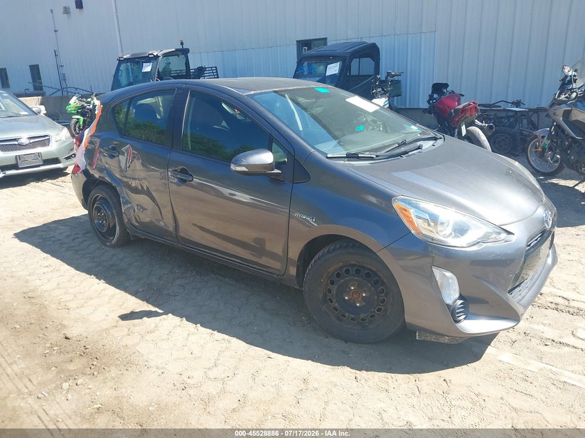 TOYOTA PRIUS C - zdjęcie 1