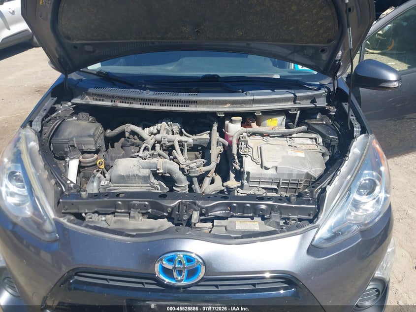 TOYOTA PRIUS C - zdjęcie 10