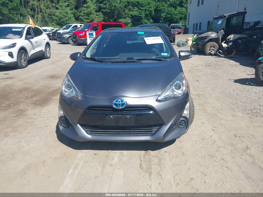 TOYOTA PRIUS C - zdjęcie 12
