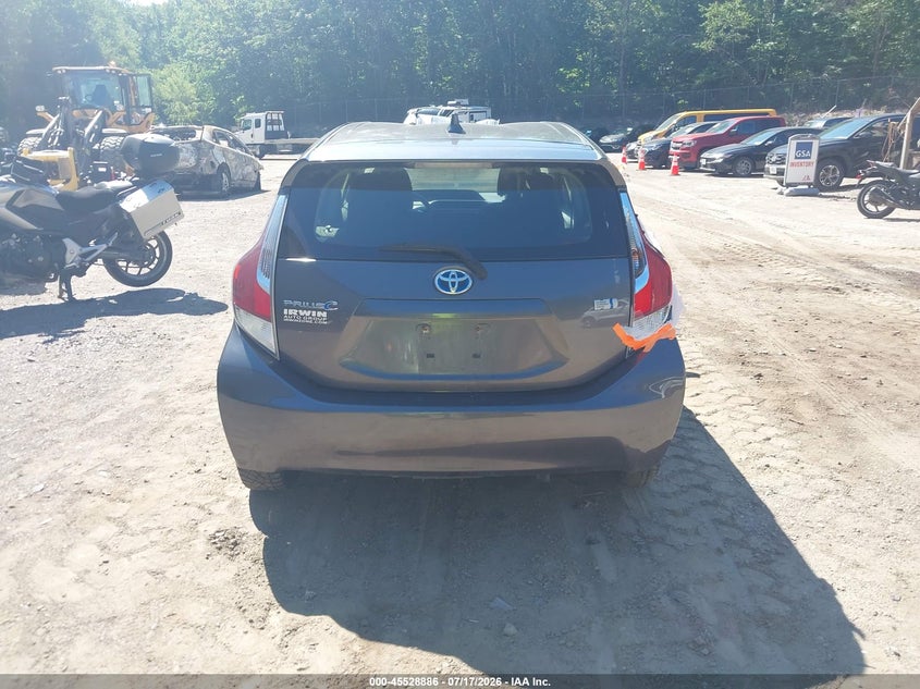 TOYOTA PRIUS C - zdjęcie 16