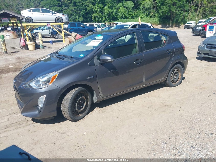 TOYOTA PRIUS C - zdjęcie 2