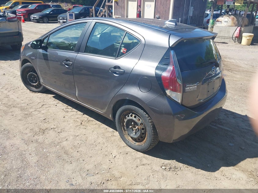 TOYOTA PRIUS C - zdjęcie 3