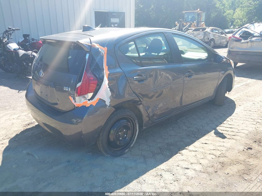TOYOTA PRIUS C - zdjęcie 4