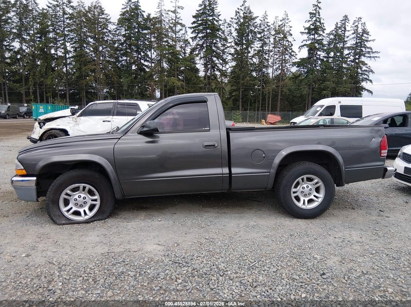 2003 Dodge Dakota VIN: 1D7FL16X53S184488 Lot: 45528896