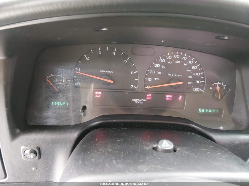2003 Dodge Dakota VIN: 1D7FL16X53S184488 Lot: 45528896