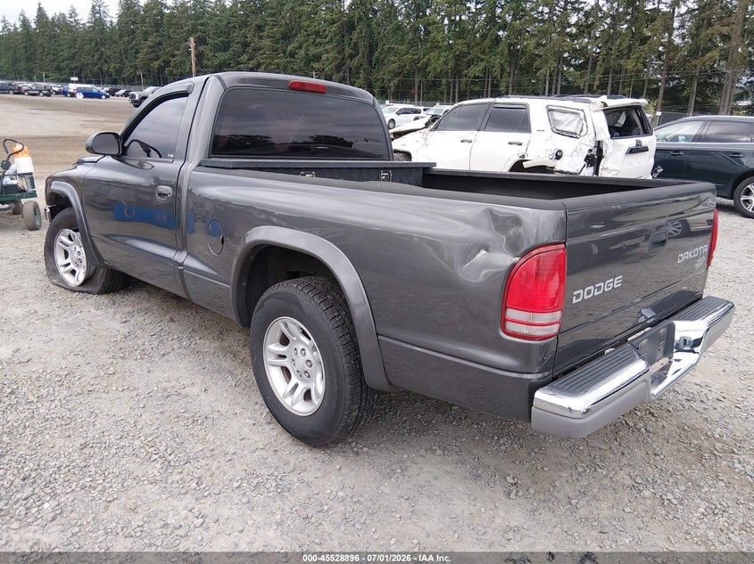 2003 DODGE DAKOTA auction photo 3