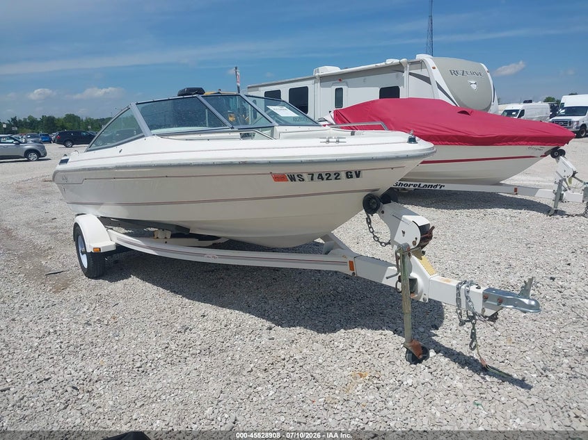 1993 SEA RAY 16' auction photo 1