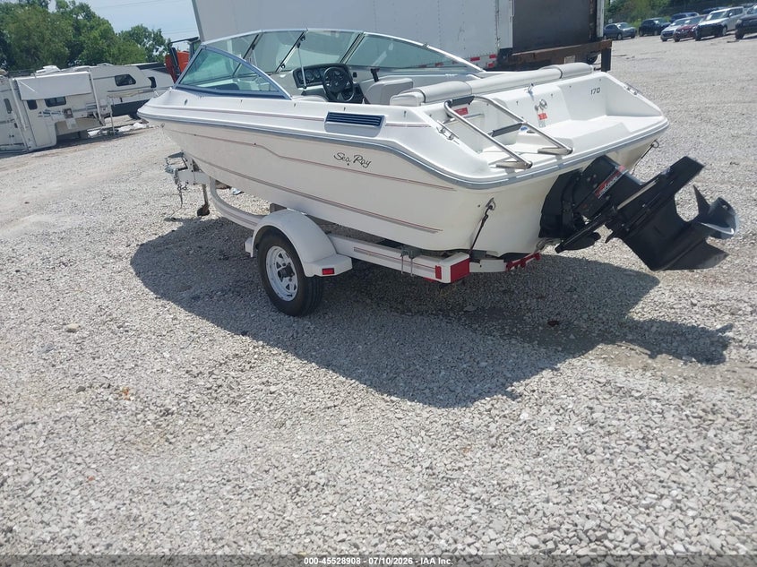 1993 SEA RAY 16' auction photo 3