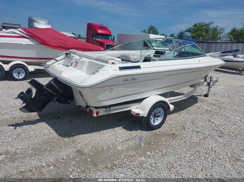 1993 SEA RAY 16' auction photo 4