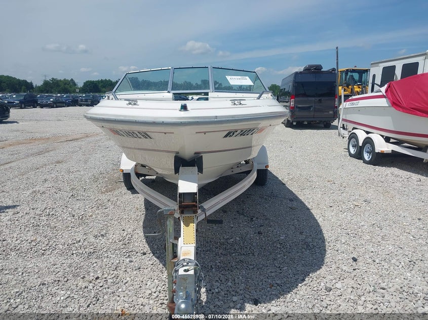 1993 SEA RAY 16' auction photo 6