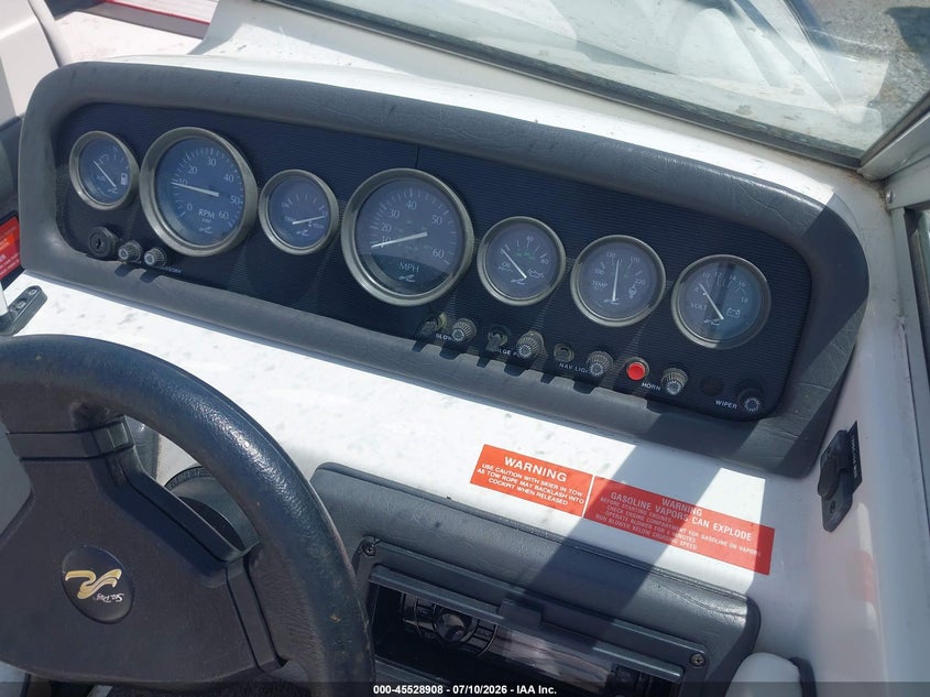 1993 SEA RAY 16' auction photo 7
