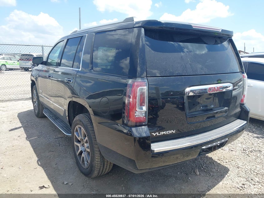Vin: 1gks1ckj9fr727577, lot: 46027181, gmc yukon denali 20153