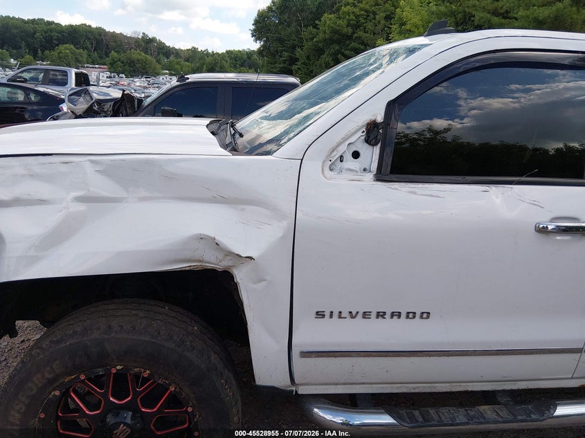 2014 Chevrolet Silverado 1500 Ltz VIN: 3GCUKSEC8EG555405 Lot: 45528955
