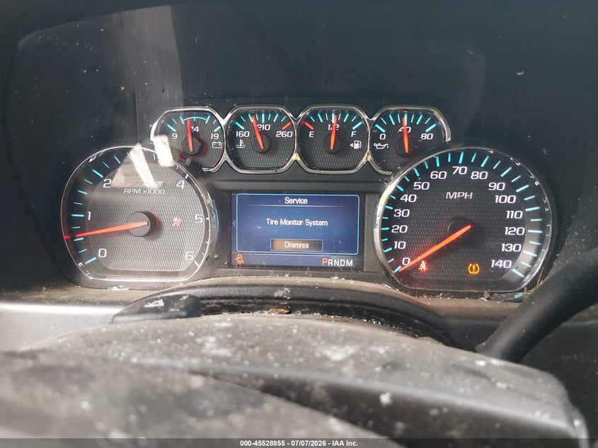 2014 Chevrolet Silverado 1500 Ltz VIN: 3GCUKSEC8EG555405 Lot: 45528955