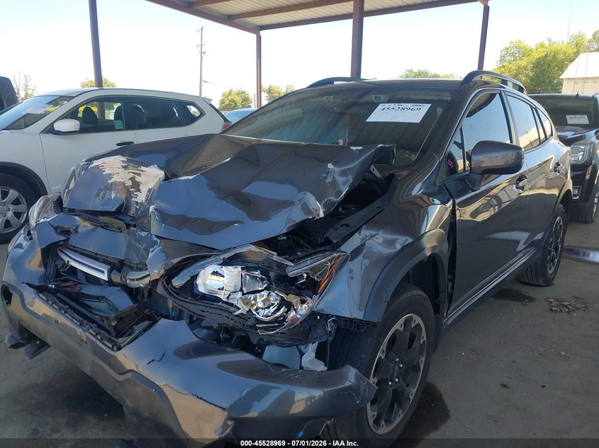 2023 SUBARU XV SPORT UTILITY VEHICLE 2.0L H-4 DI, DOHC, VVT, 152HP