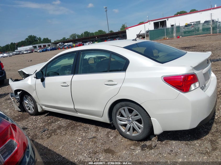 2016 Subaru Impreza 2.0I Premium VIN: JF1GJAB61GH019483 Lot: 45528971