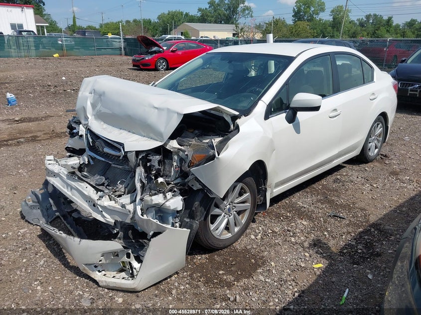 2016 SUBARU IMPREZA auction photo 2