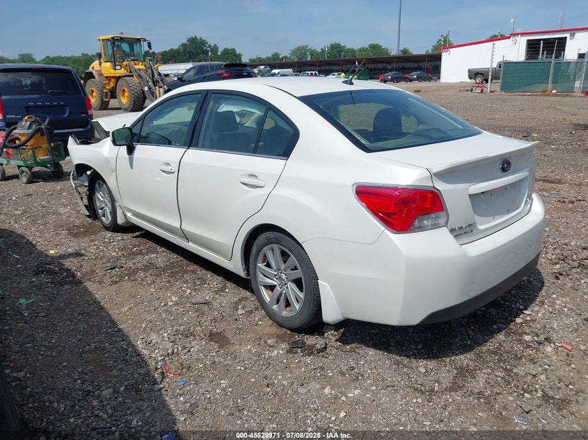 2016 SUBARU IMPREZA auction photo 3
