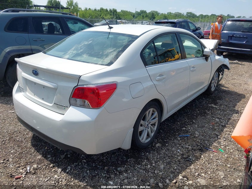 2016 SUBARU IMPREZA auction photo 4