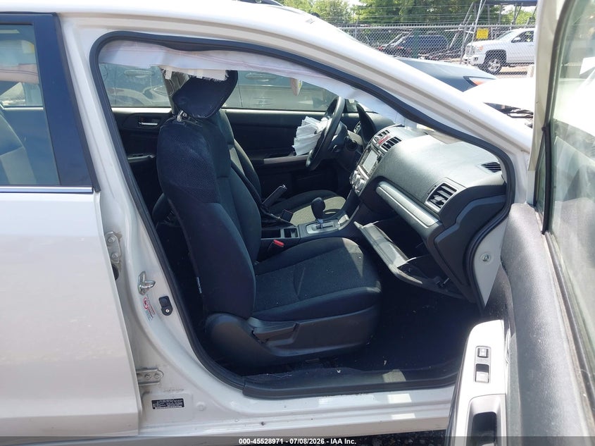 2016 SUBARU IMPREZA auction photo 5
